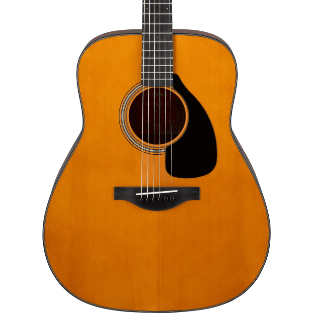 Yamaha FG3 Red Label Dreadnought Acoustic Guitar, Solid Spruce Top
