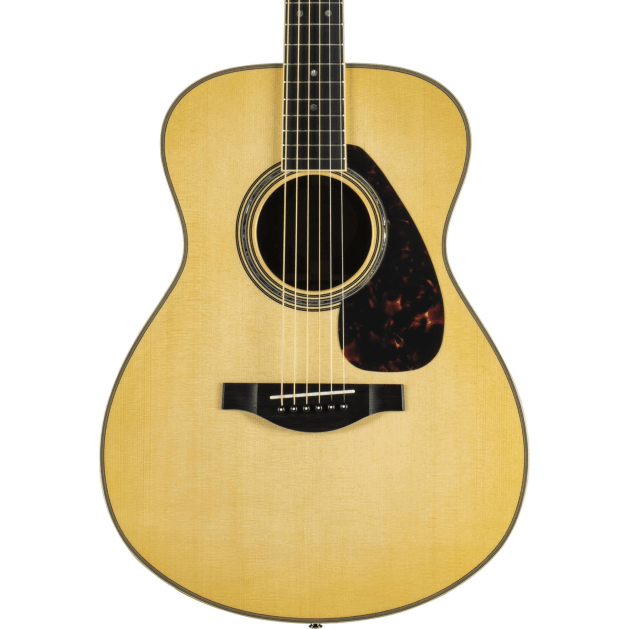Yamaha LS16 Grand Concert Acoustic-Electric Guitar, Solid Spruce