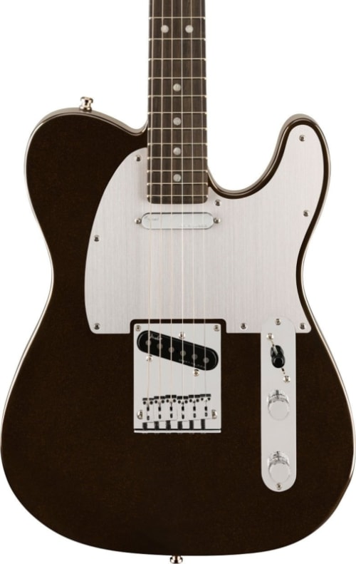 Fender American Ultra II Telecaster Electric Guitar Ebony Fingerboard Texas Tea