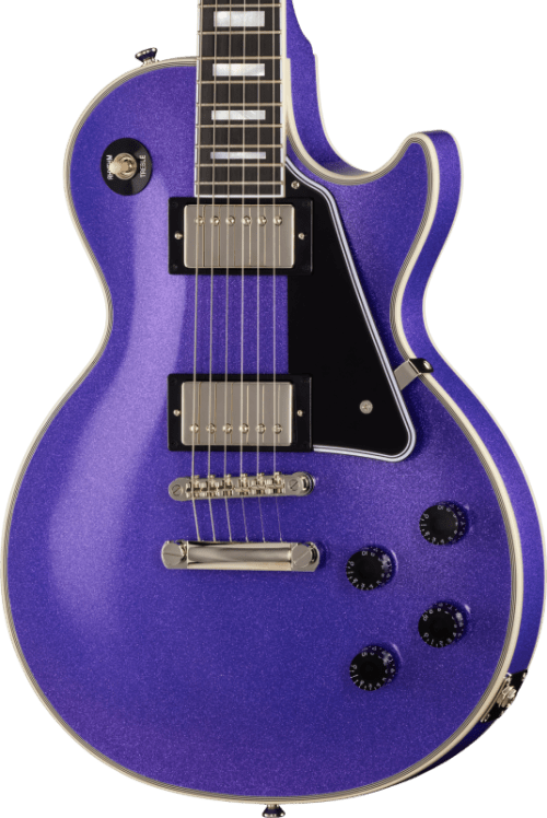 Epiphone IGC Les Paul Custom Electric Guitar, Ebony Fingerboard