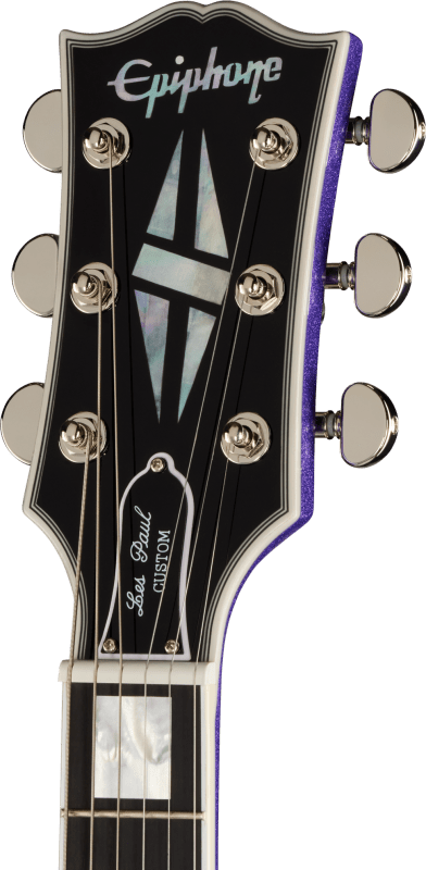 Epiphone IGC Les Paul Custom Electric Guitar, Ebony Fingerboard