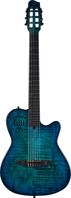 Godin Multiac Nylon Limited Edition Thinline Acoustic-Electric