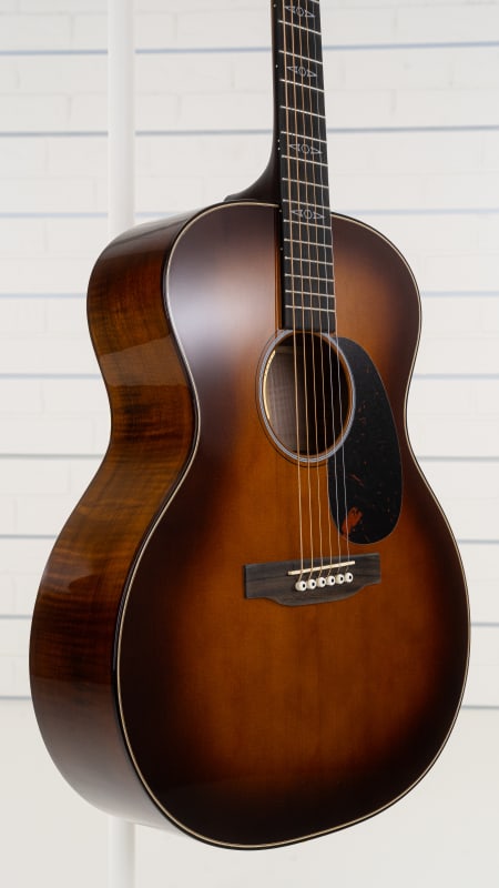 Martin GPE Inception Maple Grand Performance Acoustic-Electric Guitar ...