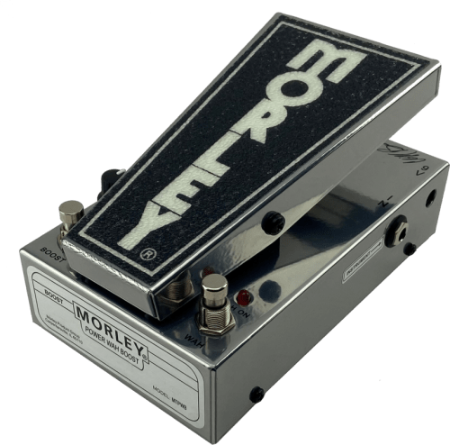 ギター MORLEY POWER WAH BOOST PWB Morley Cliff Burton Signature Power Wah Boost Effects Pedal