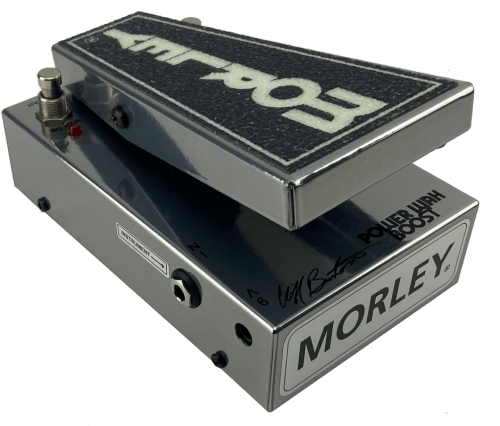 Morley Cliff Burton Signature Power Wah Boost Effects Pedal