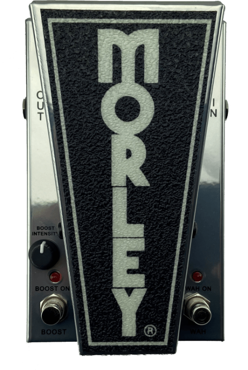 Morley Cliff Burton Signature Power Wah Boost Effects Pedal