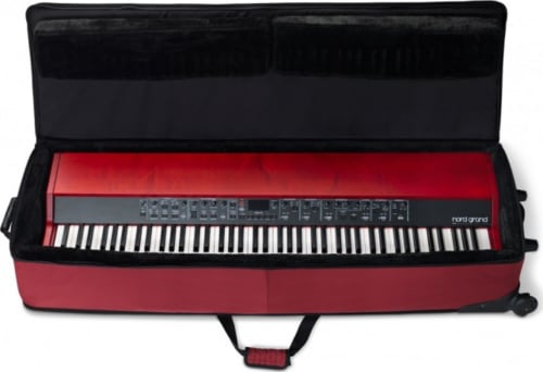 Nord GBNG Grand Keyboard Gig Bag, Red | Firehouse Guitars