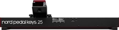 Nord PK25 25-Note MIDI Controller Pedal | Firehouse Guitars