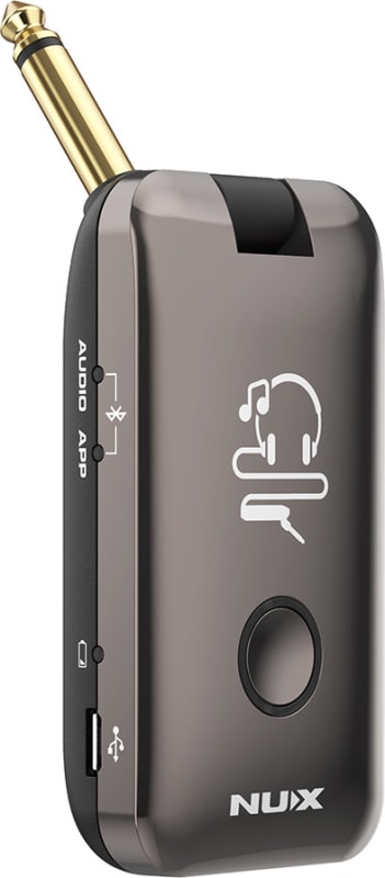 ギター NUX Mighty plug MP-2 Amazon.com: NUX Mighty Plug MP-2 Guitar and Bass Modeling