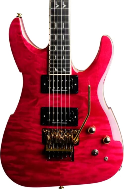 Peavey Adrian Vandenberg Signature Electric Guitar, Ebony