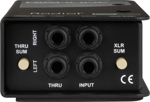 Radial Highline Stereo Passive Stereo Line Isolator Box | GearTree