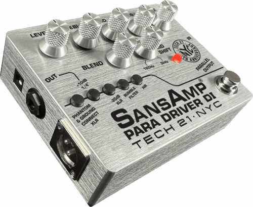 Tech 21 SansAmp Para Driver DI 20th Anniversary Limited Edition Amp ...