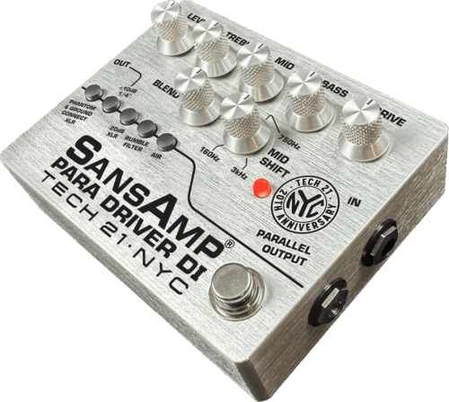 Tech 21 SansAmp Para Driver DI 20th Anniversary Limited Edition Amp ...