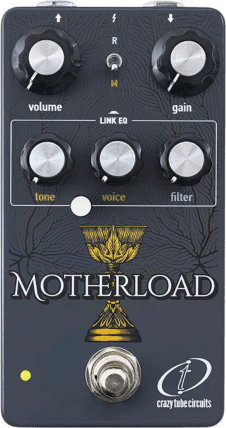 Crazy Tube Circuits Motherload Distortion/Fuzz Effects Pedal