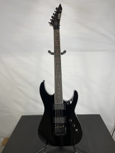 ESP LTD JH-600 CTM Jeff Hanneman Signature Electric Guitar, Ebony Fingerboard, Black