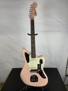 Fender Vintera III Mid '60s Jaguar Electric Guitar, Rosewood Fingerboard, Shell Pink