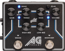 Aguilar AG DI/Preamp Bass Effects Pedal, Limited Edition Breast