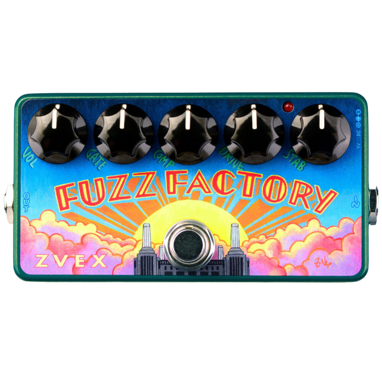 ZVEX Fuzz Factory クローン ZVEX Fuzz Factory クローン