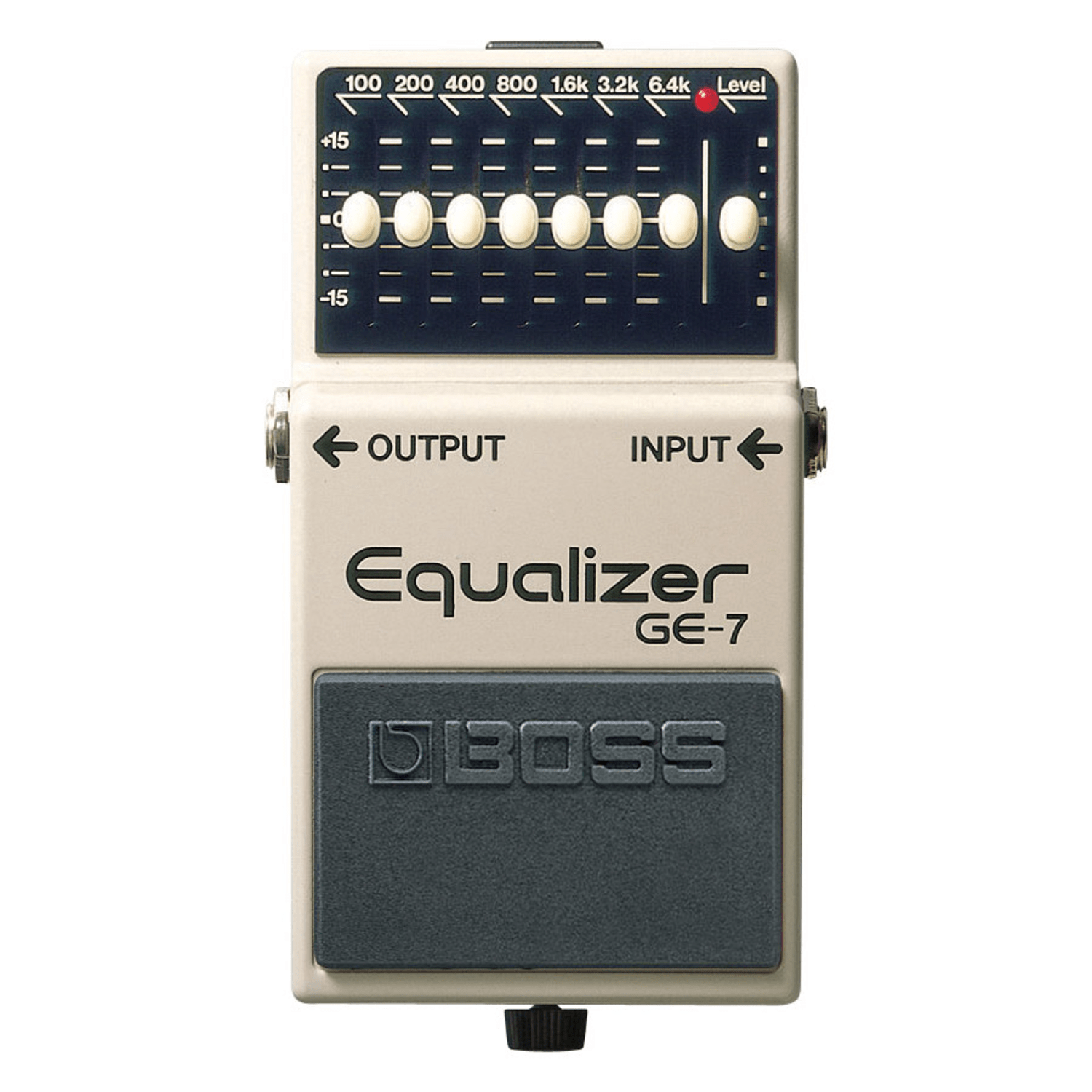 Boss GE-7 Graphic Equalizer EQ Effects Pedal | GearTree