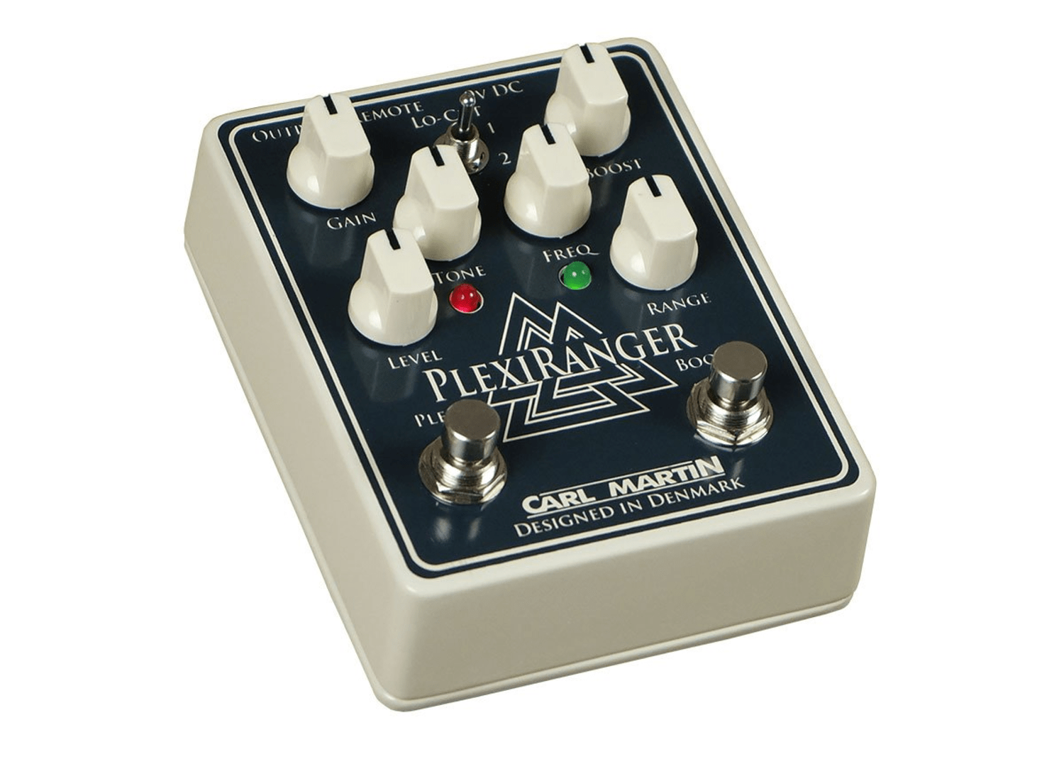 Carl Martin PlexiRanger Overdrive/Distortion/Boost Effects Pedal