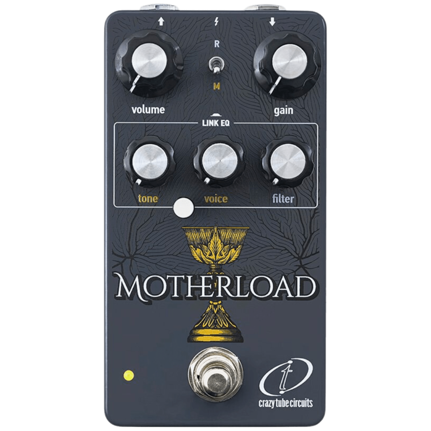 ギター Crazy Tube Circuits Motherload Crazy Tube Circuits Motherload Distortion/Fuzz Effects Pedal