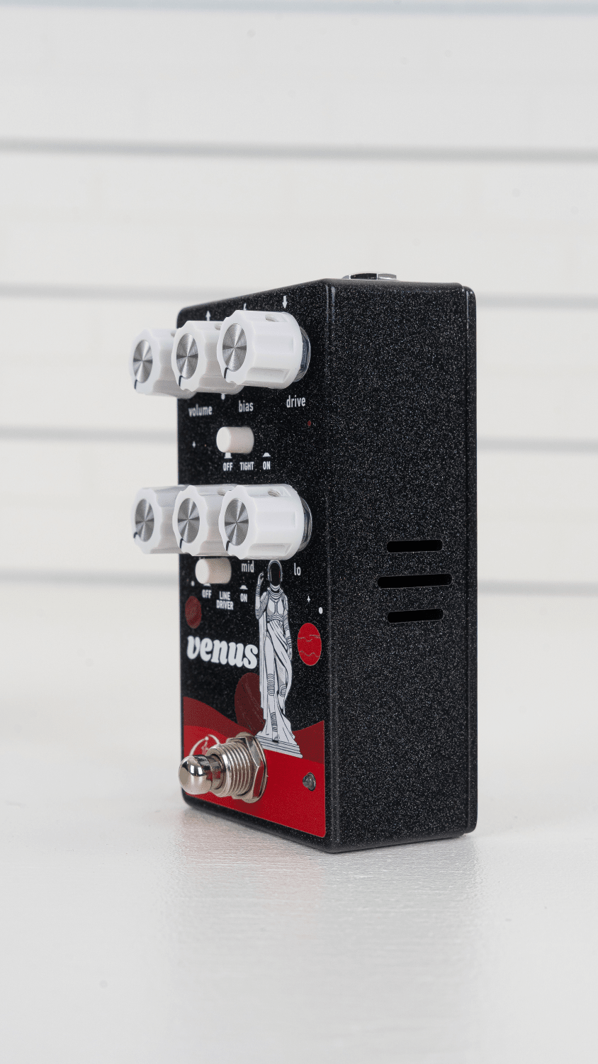 Crazy Tube Circuits Venus Overdrive Effects Pedal, Firehouse