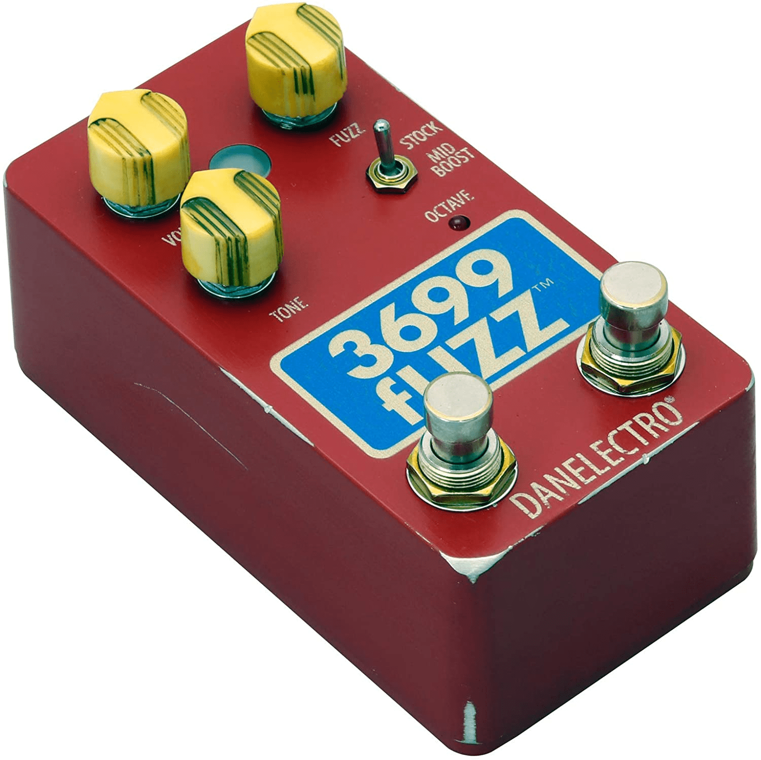 Danelectro 3699 Fuzz Vintage Fuzz/Octaver Pedal | GearTree