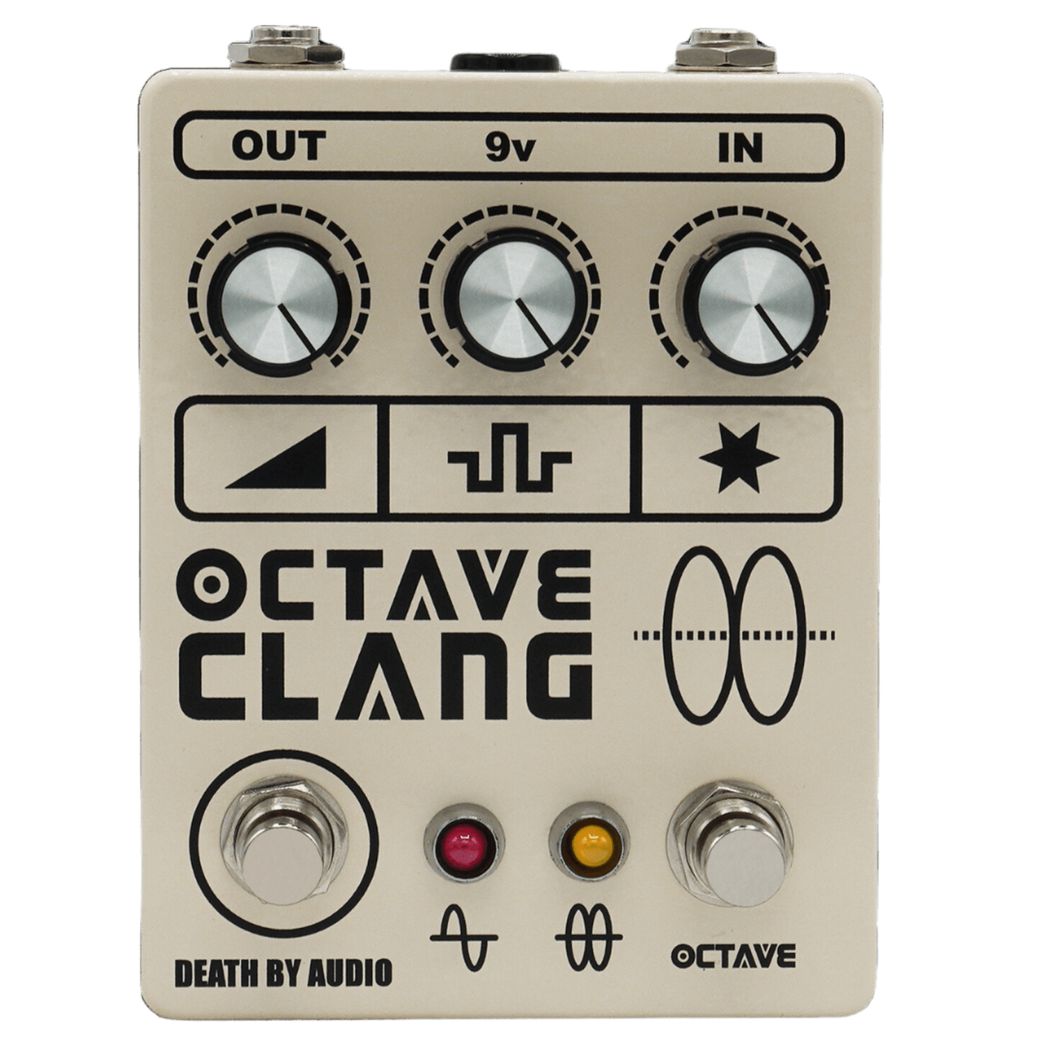 Death By Audio Octave Clang V2 Octave Fuzz Effects Pedal | GearTree