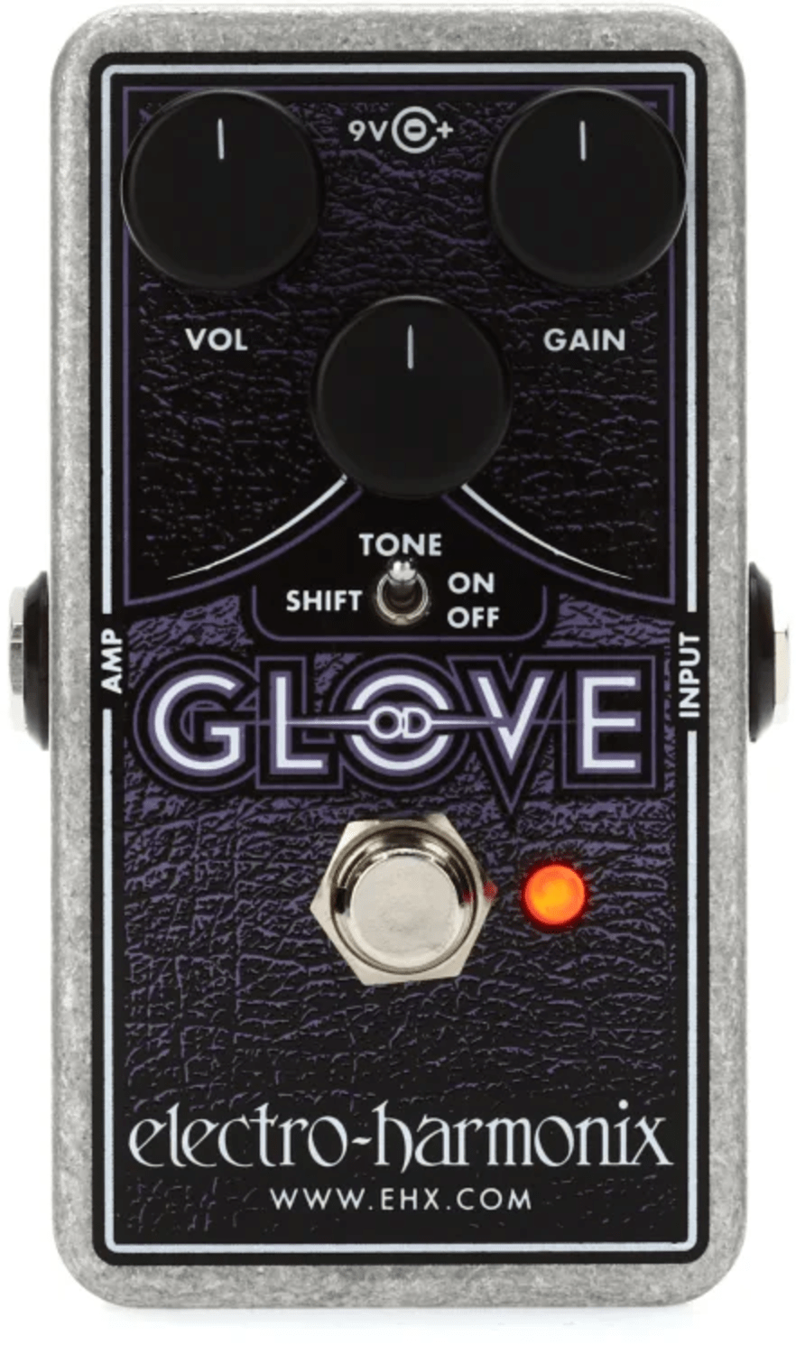 Electro-Harmonix OD Glove Overdrive Effects Pedal | Firehouse Guitars