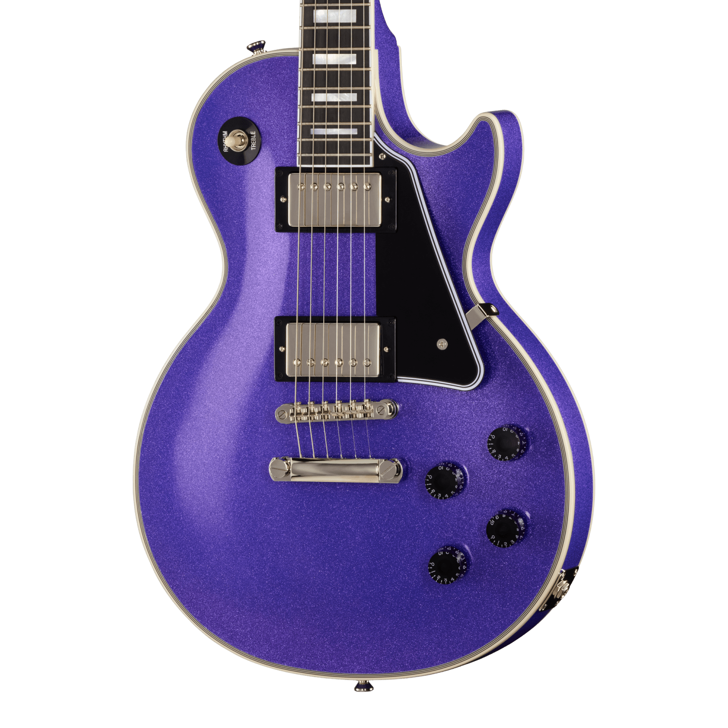 Epiphone IGC Les Paul Custom Electric Guitar, Ebony Fingerboard