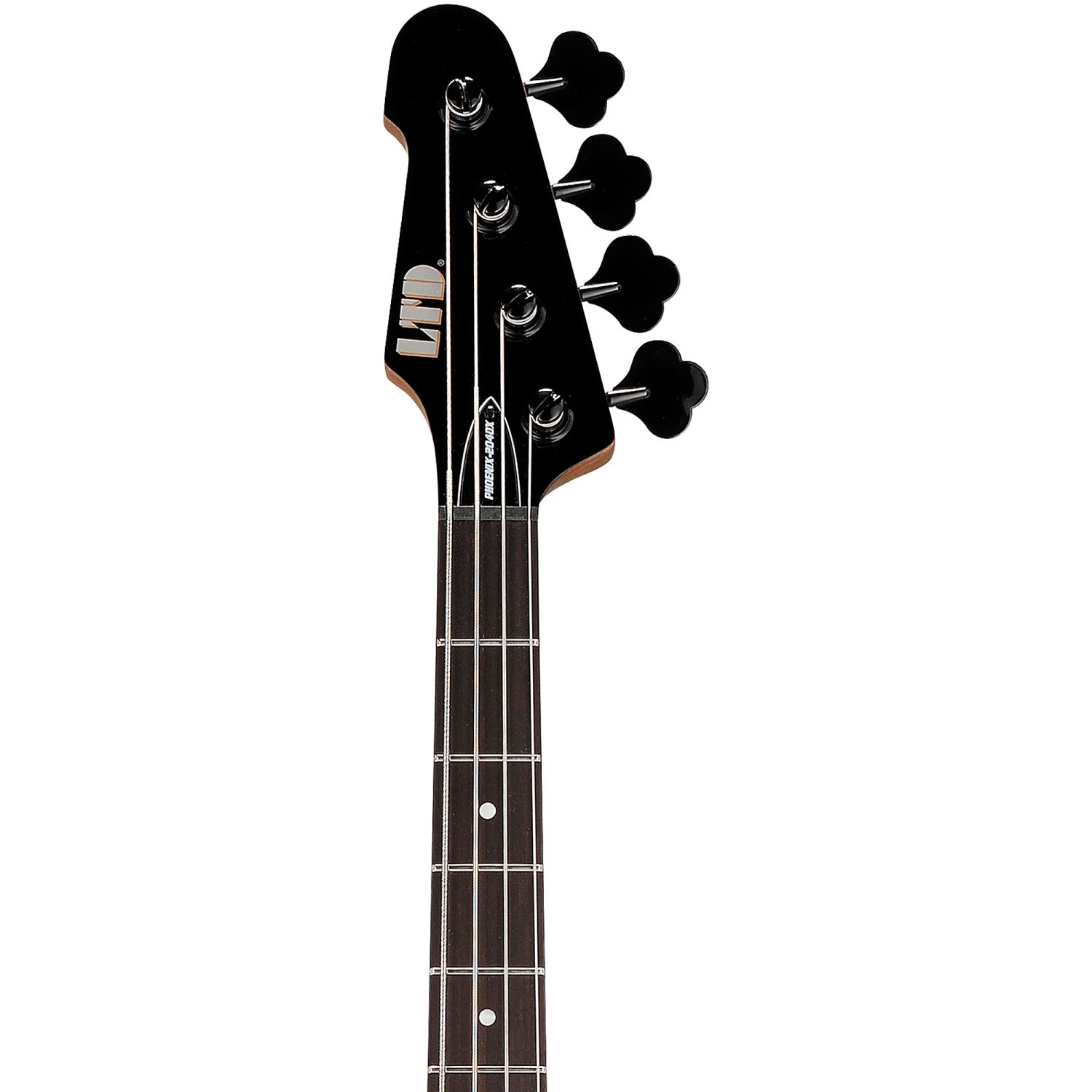 ESP LTD Phoenix-204DX 4-String Bass Guitar, Rosewood Fingerboard