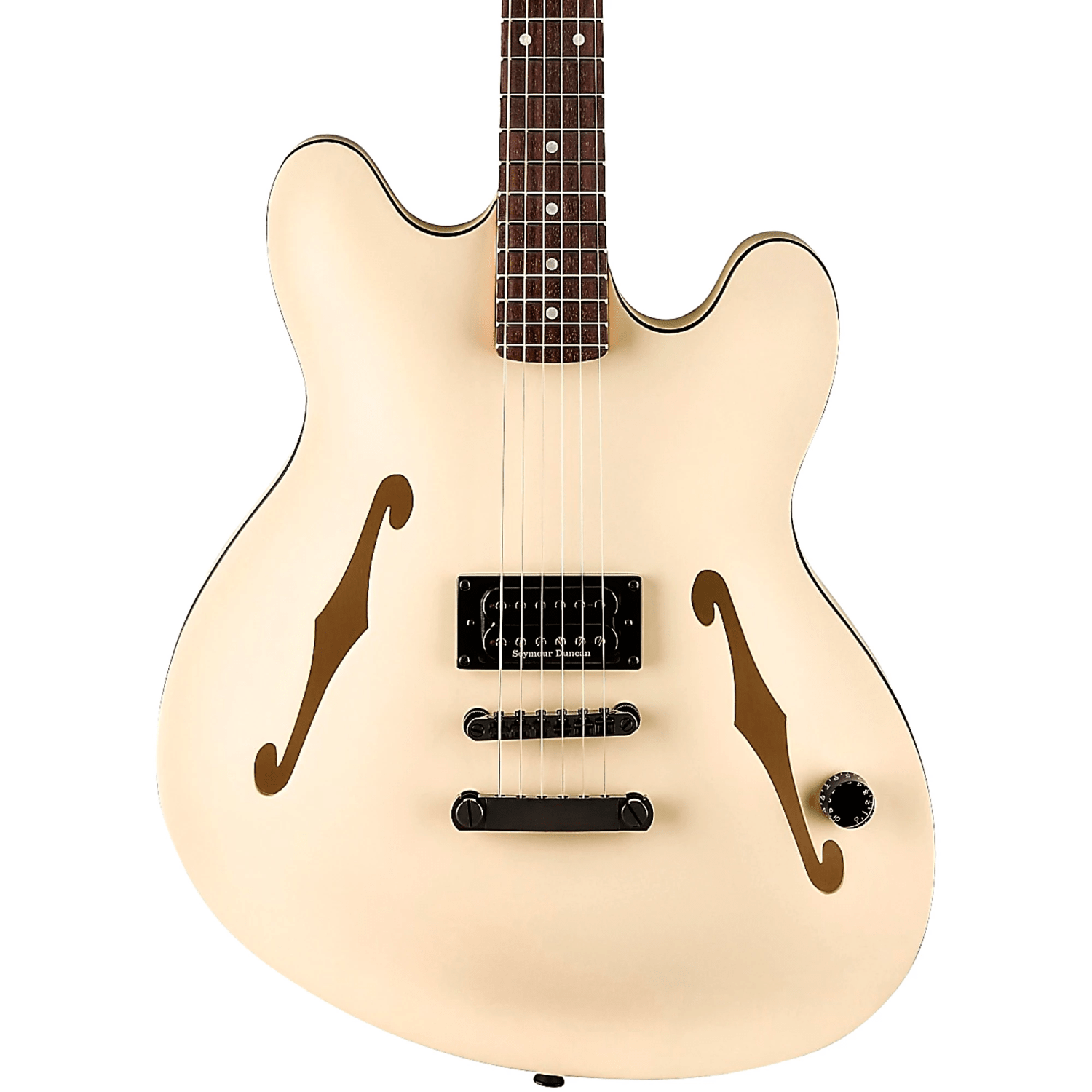 Fender Tom DeLonge Signature Starcaster Electric Guitar, Rosewood