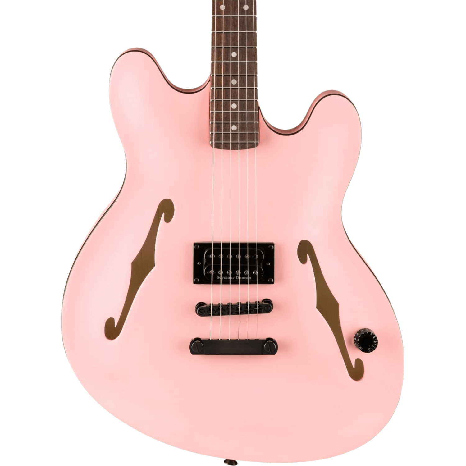 Fender Tom DeLonge Signature Starcaster Electric Guitar, Rosewood