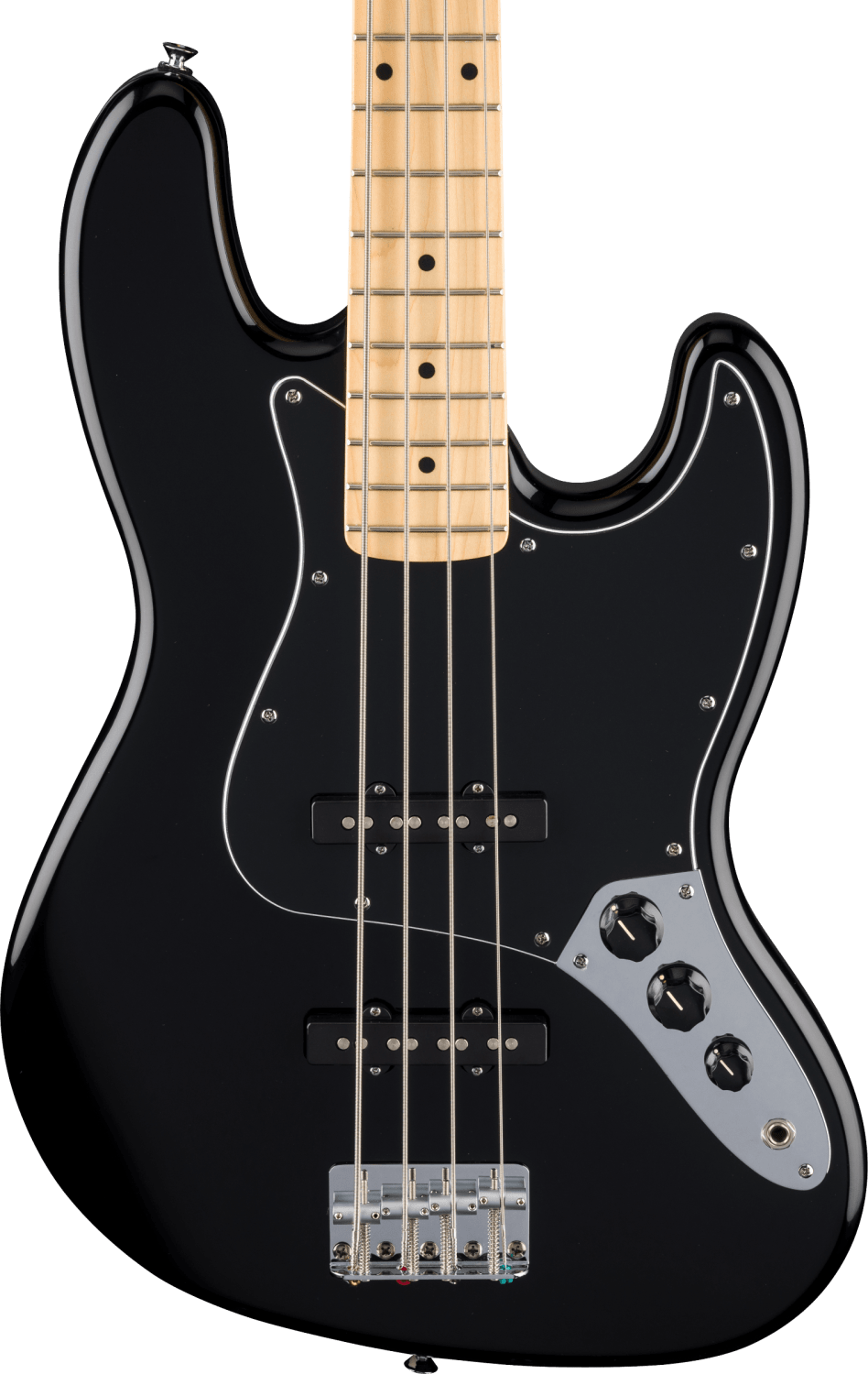 Fender Standard Jazz Bass 4-String Bass Guitar, Maple Fingerboard