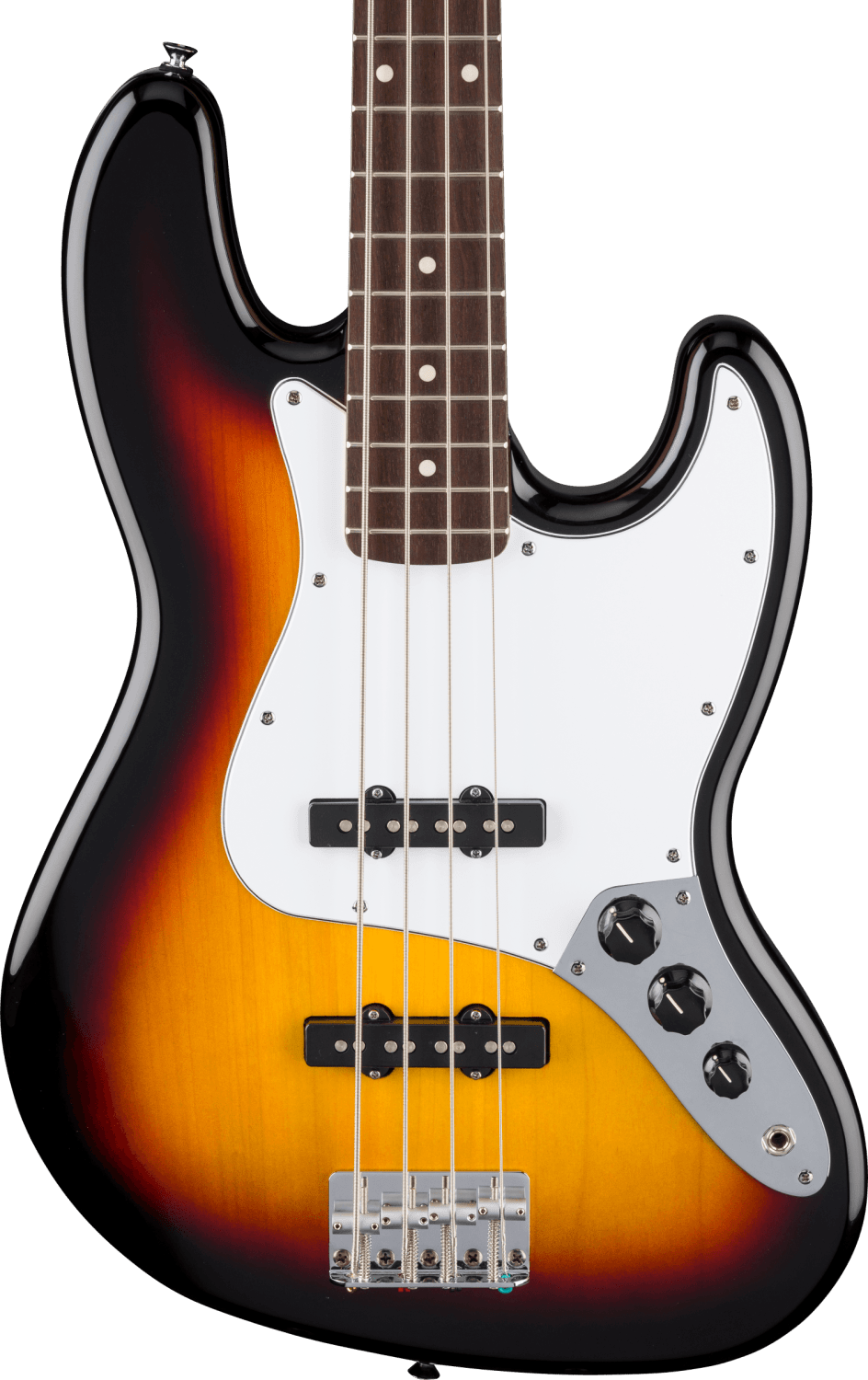 Fender Standard Jazz Bass 4-String Bass Guitar, Laurel Fingerboard
