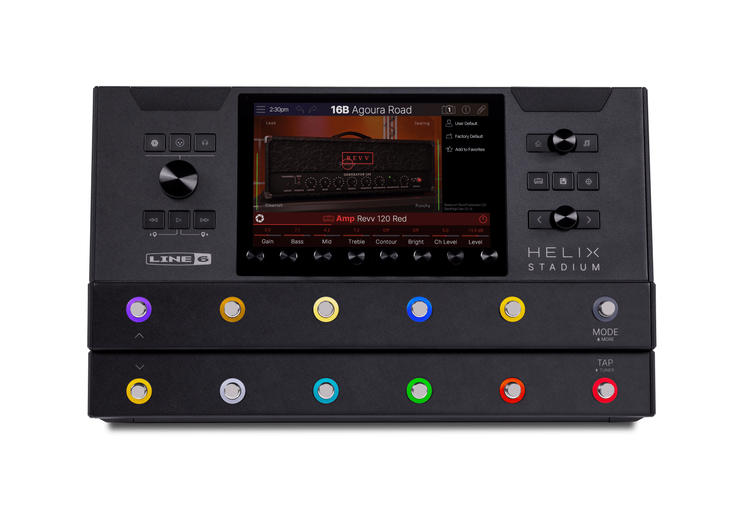 Line 6 Helix Stadium Floor Multi-Effects Processor | GearTree