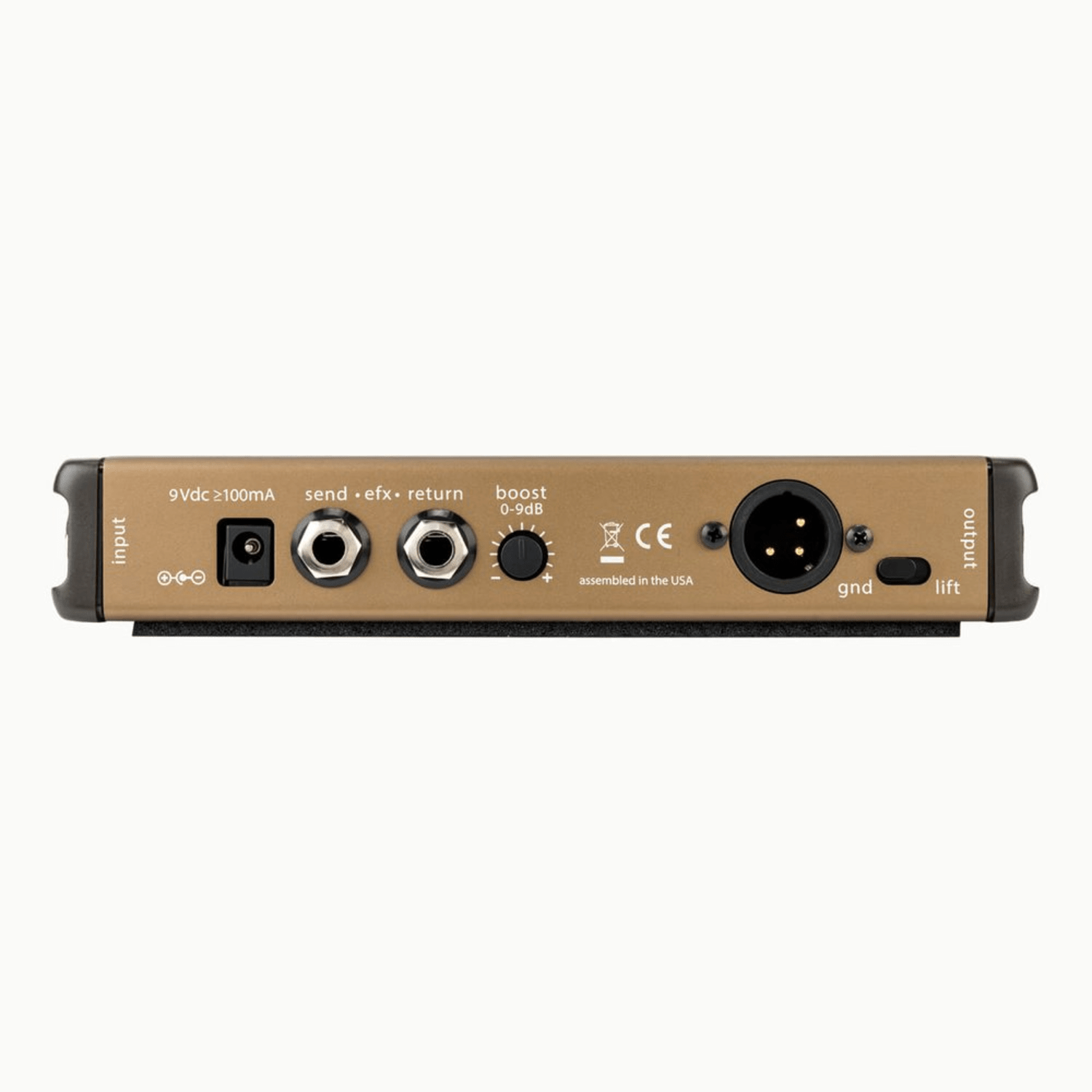 LR Baggs Venue DI/Preamp Acoustic Effects Pedal | GearTree