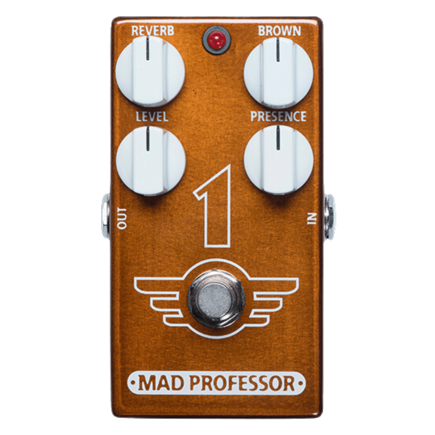 【箱付】MAD PROFESSOR 1 Mad Professor 1 Distortion/Reverb Effects Pedal | GearTree
