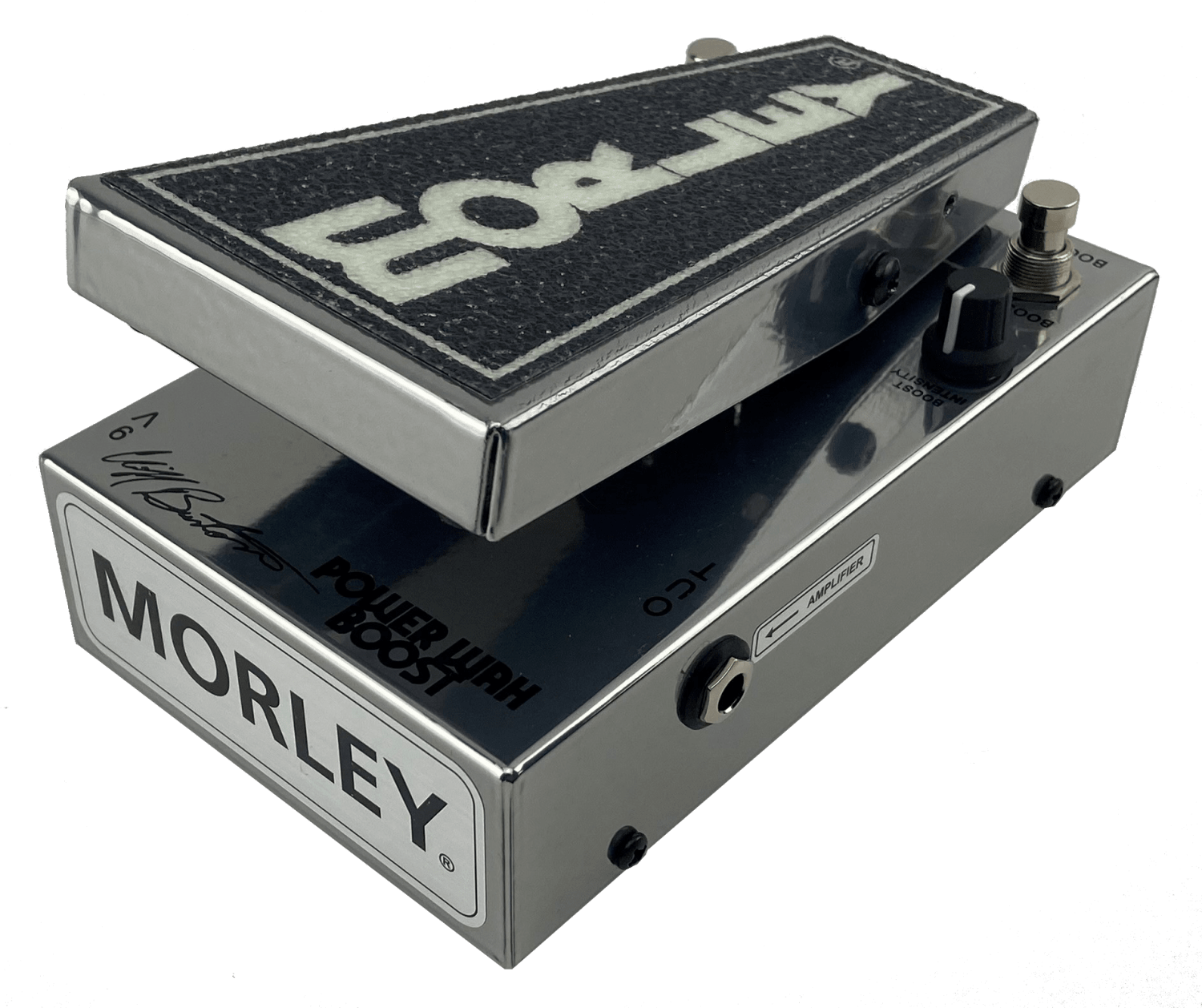 Morley Cliff Burton Signature Power Wah Boost Effects Pedal