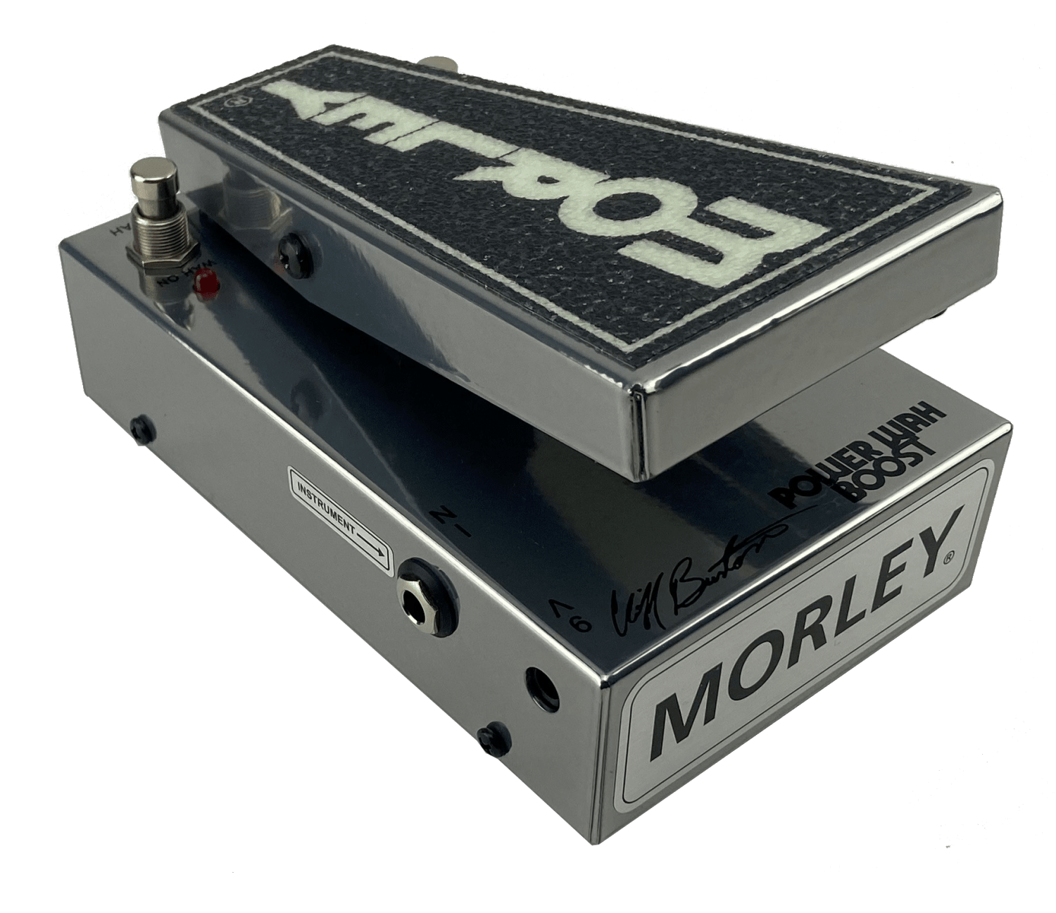 Morley Cliff Burton Signature Power Wah Boost Effects Pedal | GearTree