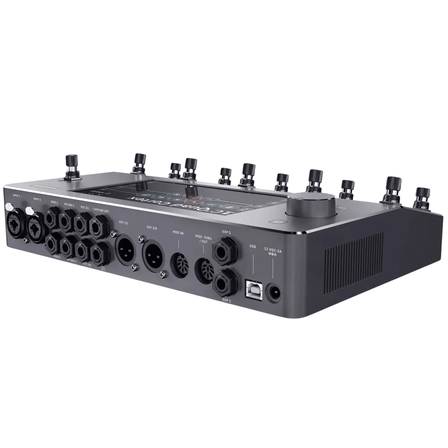 Neural DSP Quad Cortex Multi-Effects Processor | GearTree