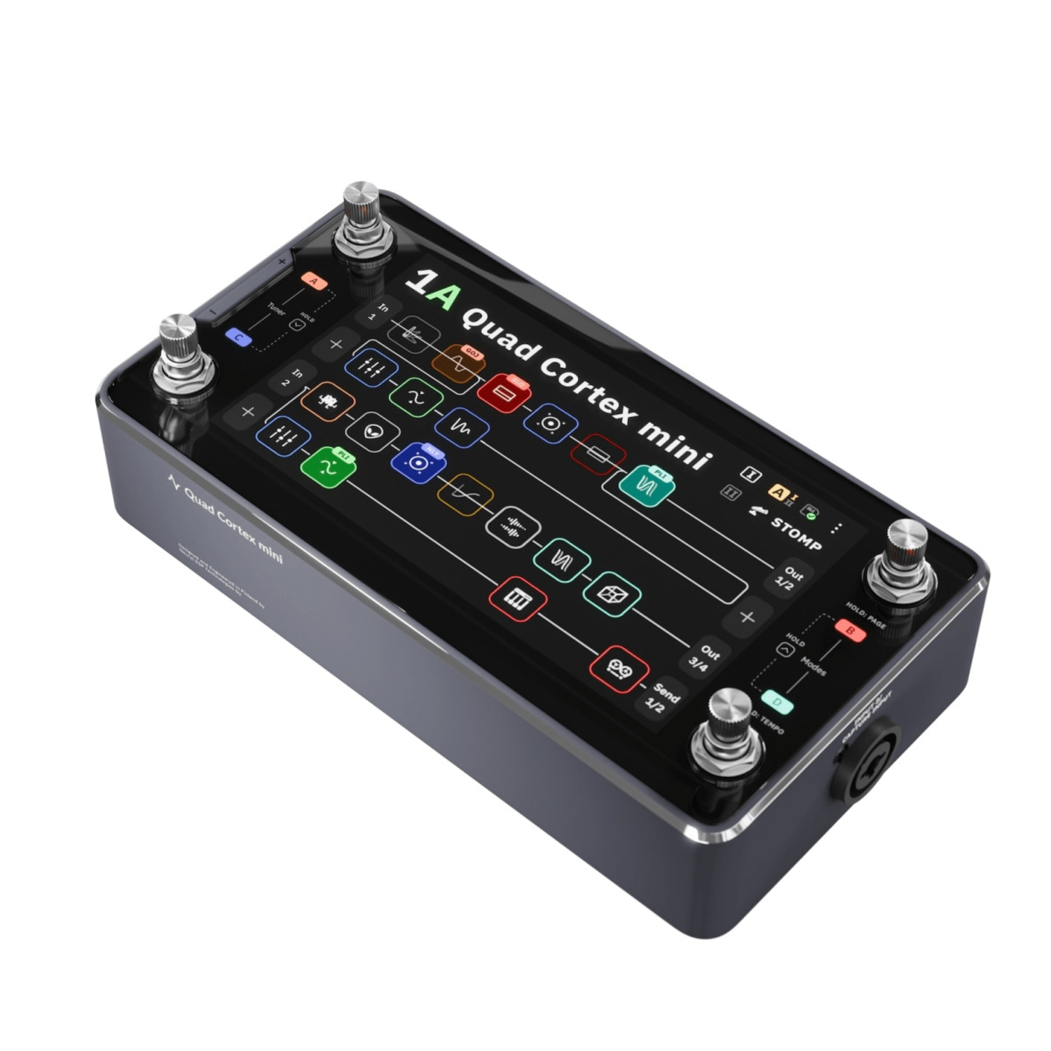 Neural DSP PREORDER Quad Cortex Mini Multi-Effects Processor