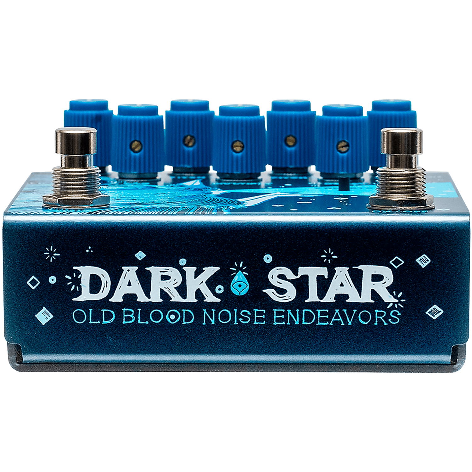 Old Blood Noise Endeavors Dark Star V3 Reverb Effects Pedal, Black