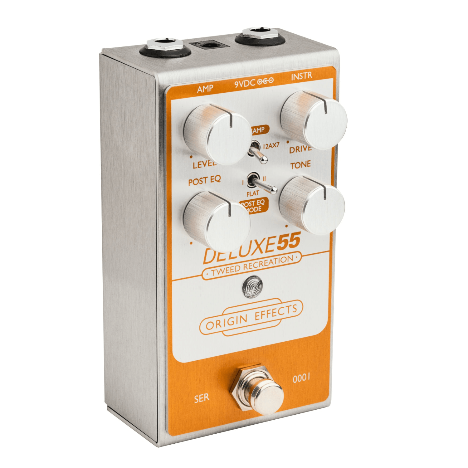 Origin Effects Deluxe55 Tweed Preamp/Overdrive Effects Pedal