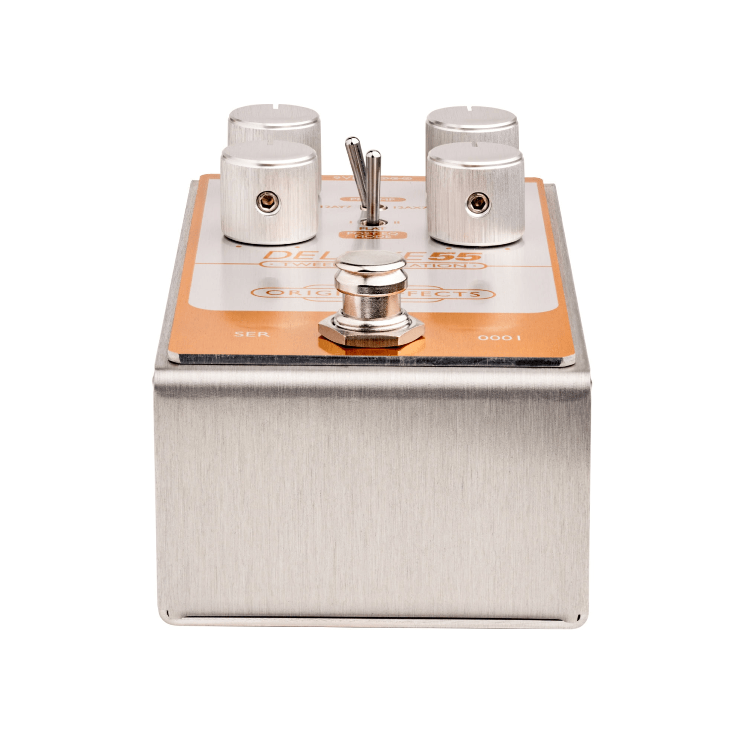 Origin Effects Deluxe55 Tweed Preamp/Overdrive Effects Pedal