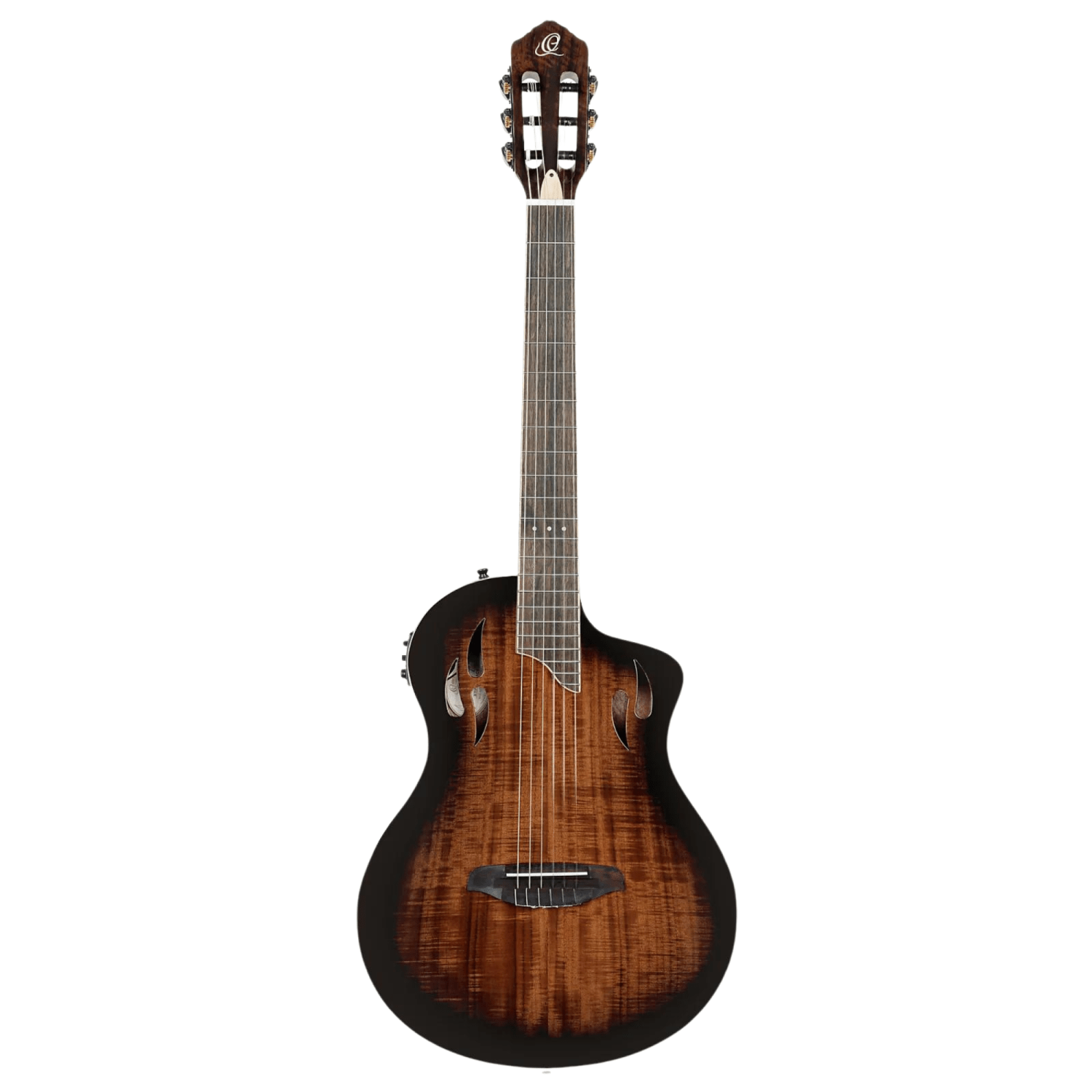 Ortega Tourplayer Thinline Acoustic-Electric Classical Guitar