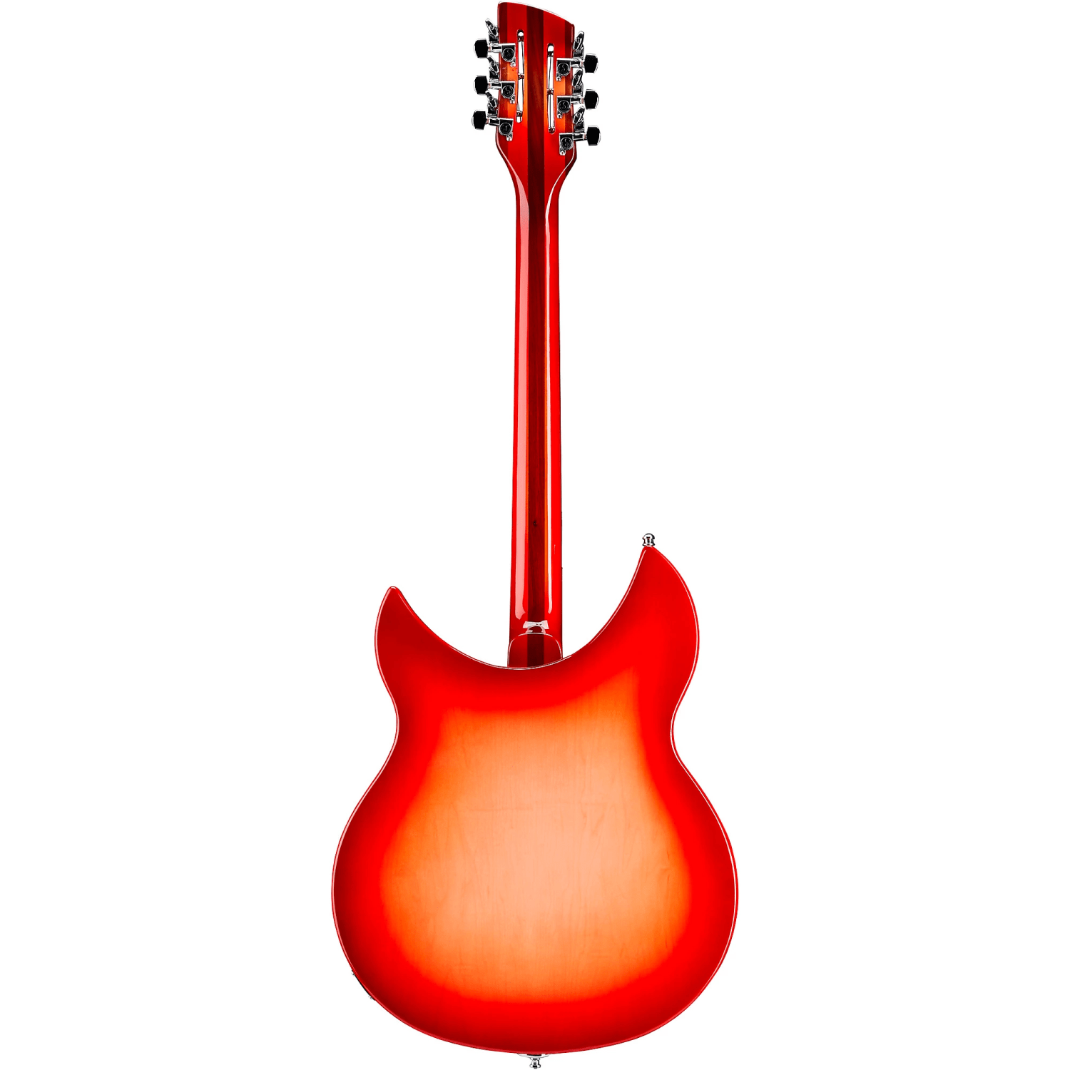 Rickenbacker 330 12-String Semi-Hollow Electric Guitar, Rosewood