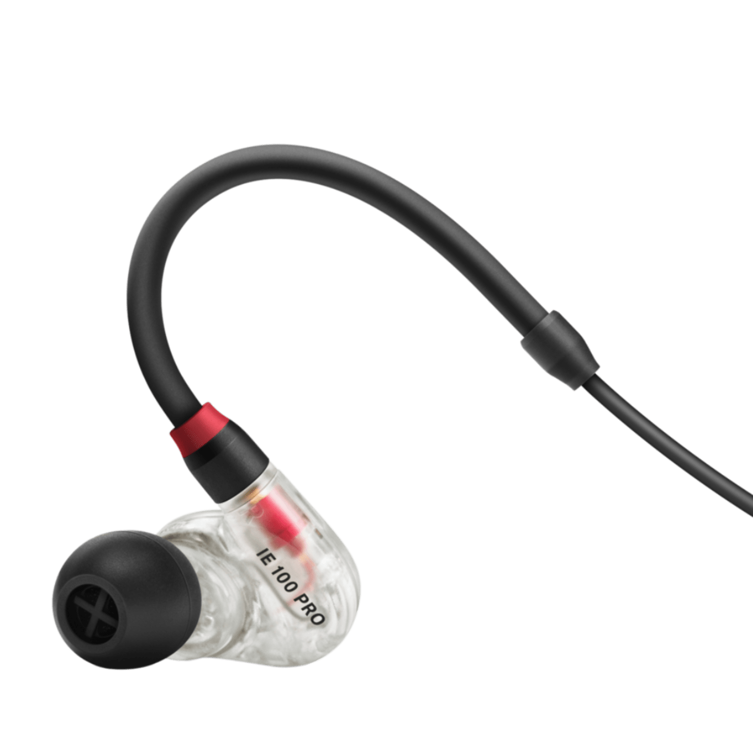 SENNHEISER IE 100 PRO Clear 有線イヤホン Sennheiser IE 100 Pro Earbuds, Clear | Firehouse Guitars