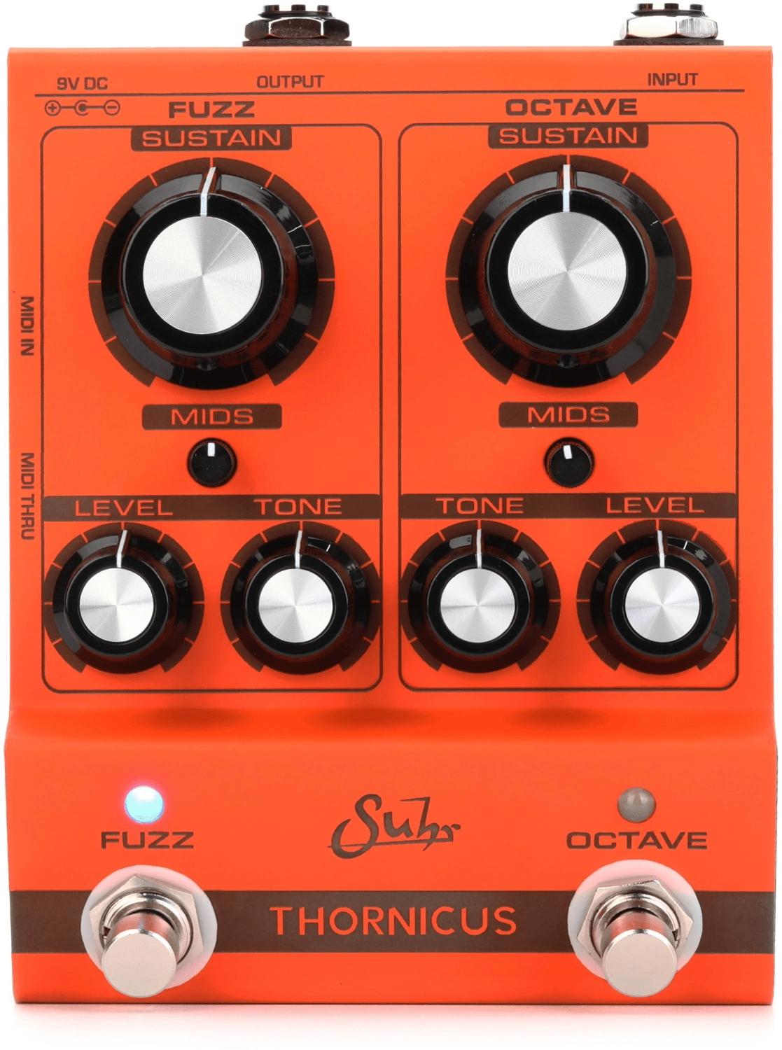 Suhr Thornicus Fuzz Ian Thornley Signature Fuzz Effects Pedal