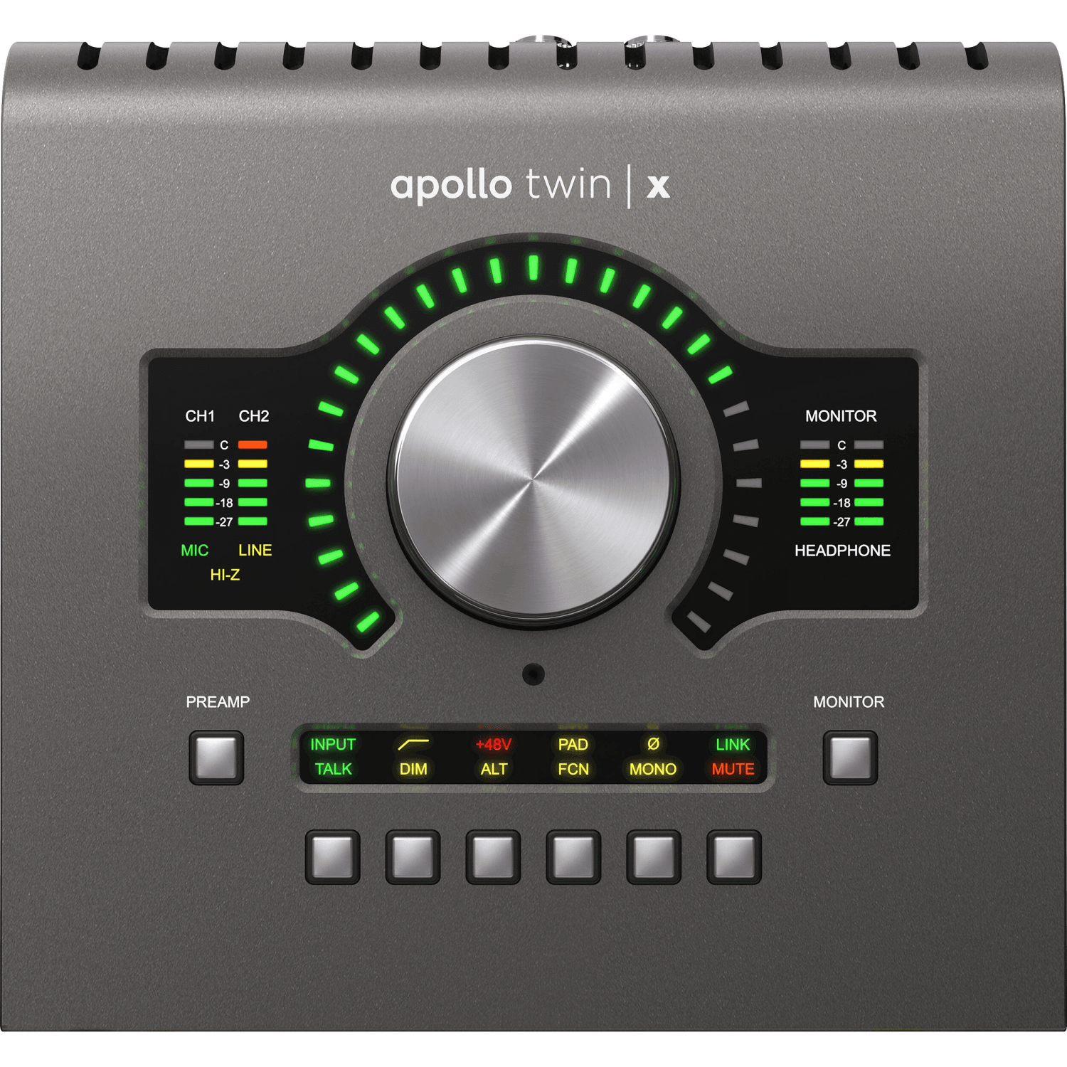 Universal Audio Apollo Twin X DUO USB Heritage Edition USB-C Audio